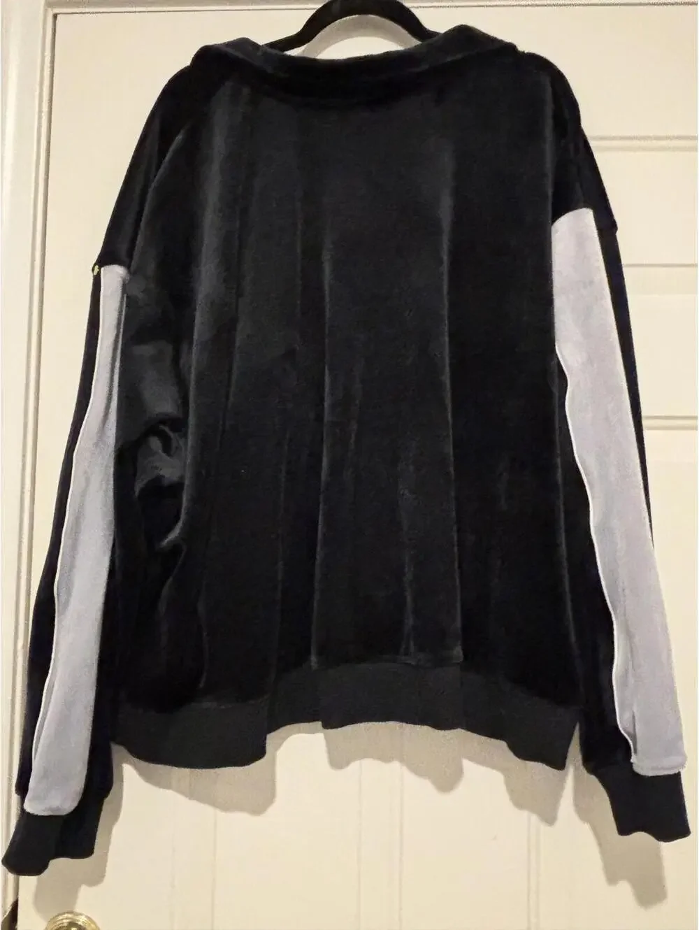 Men's Michael jordan velour zip up sweatshirt‎ sz 2XL #1397